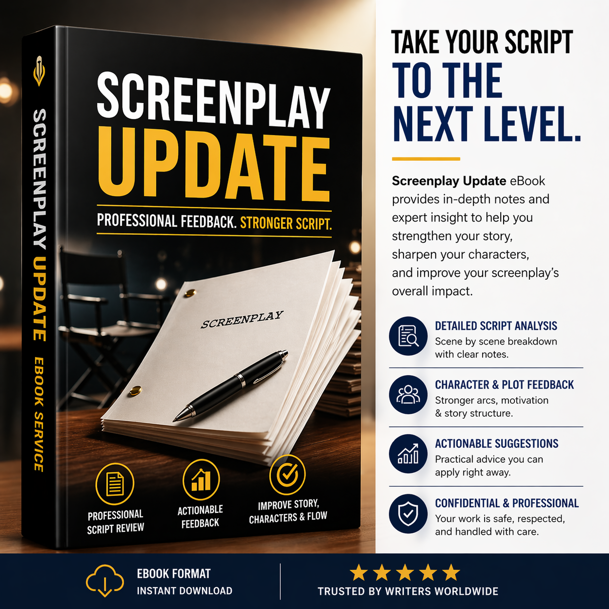 SCREENPLAY UPDATE