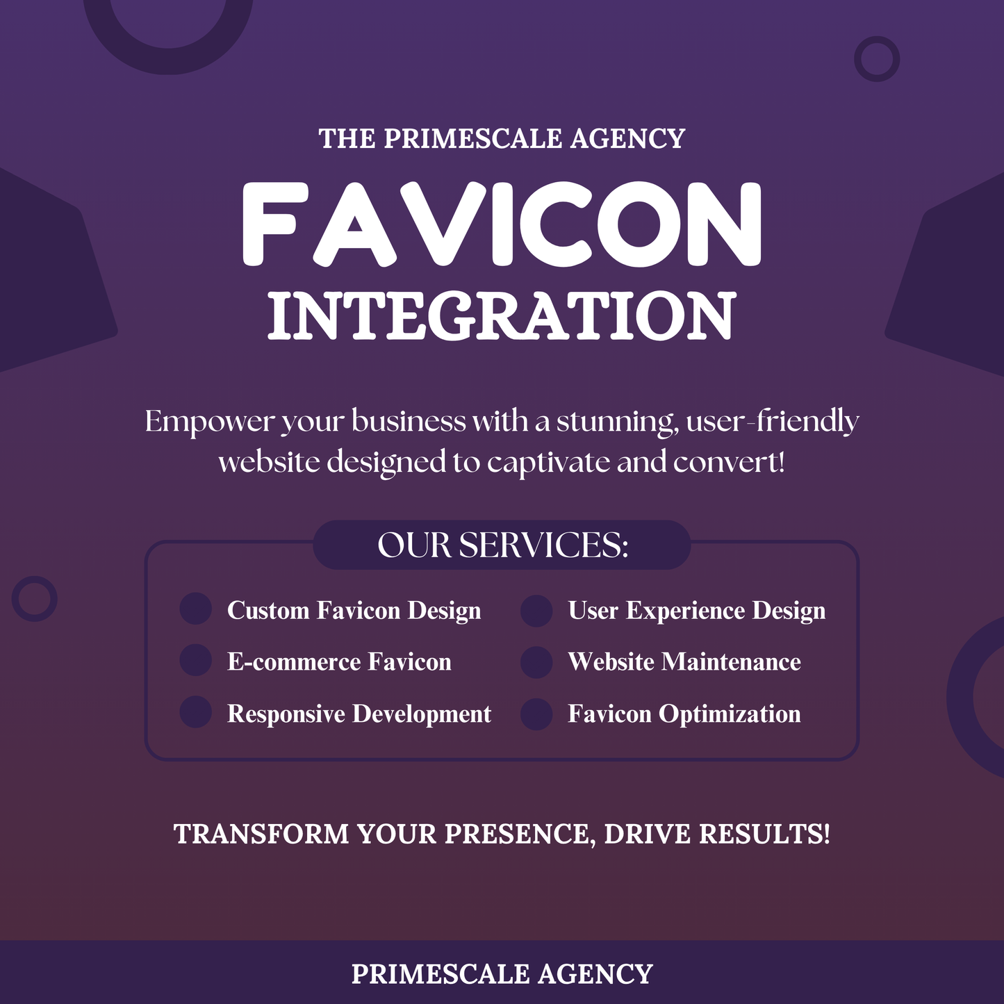 Favicon Registration Tools