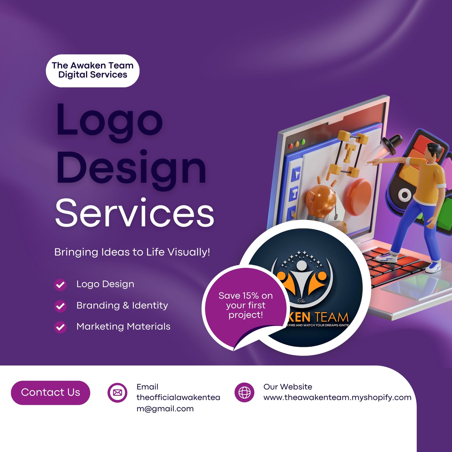 Logo Design – Professional Brand Identity for Businesses