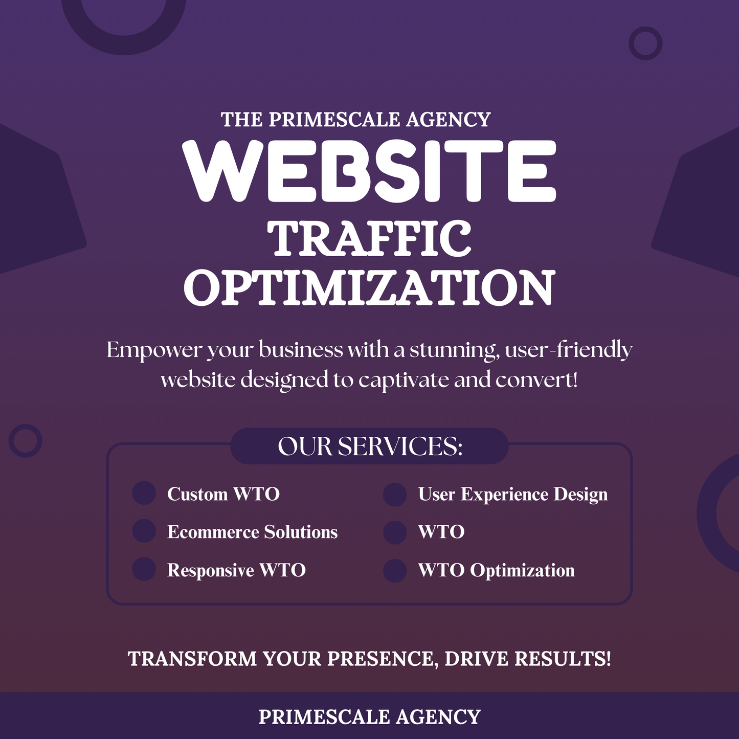 Website Traffic Optimization Tools