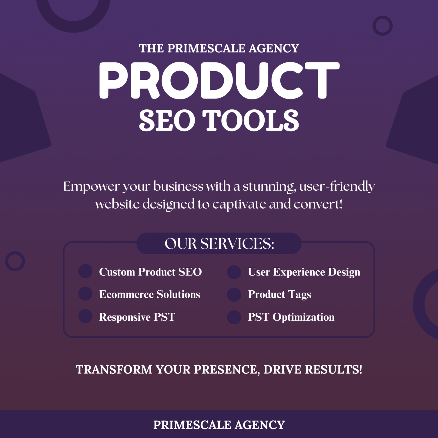 Product SEO Tools