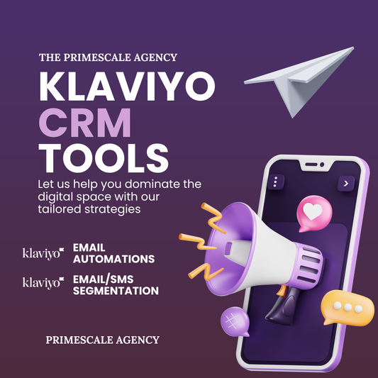Klaviyo Customer Relationship Management (CRM)