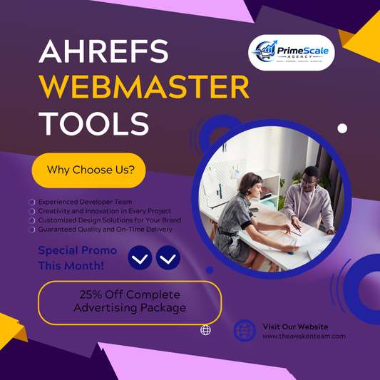 Ahrefs Webmaster Tools – SEO Insights, Backlink Analysis and Site Optimization