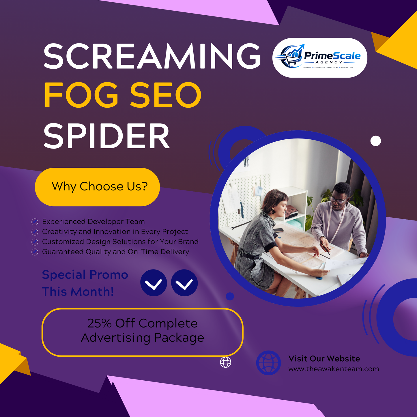 Screaming Frog SEO Spider – Advanced Website SEO Audit and Crawler Tool