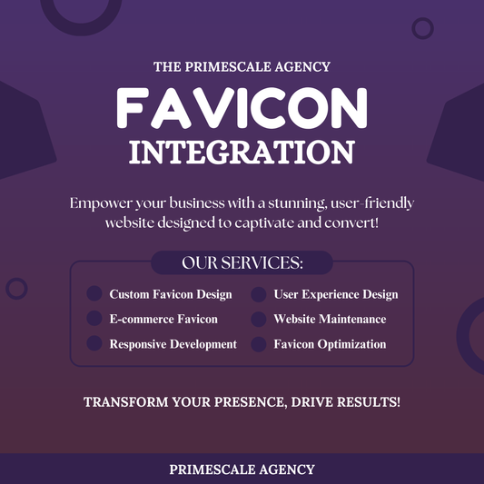 Favicon Registration Tools