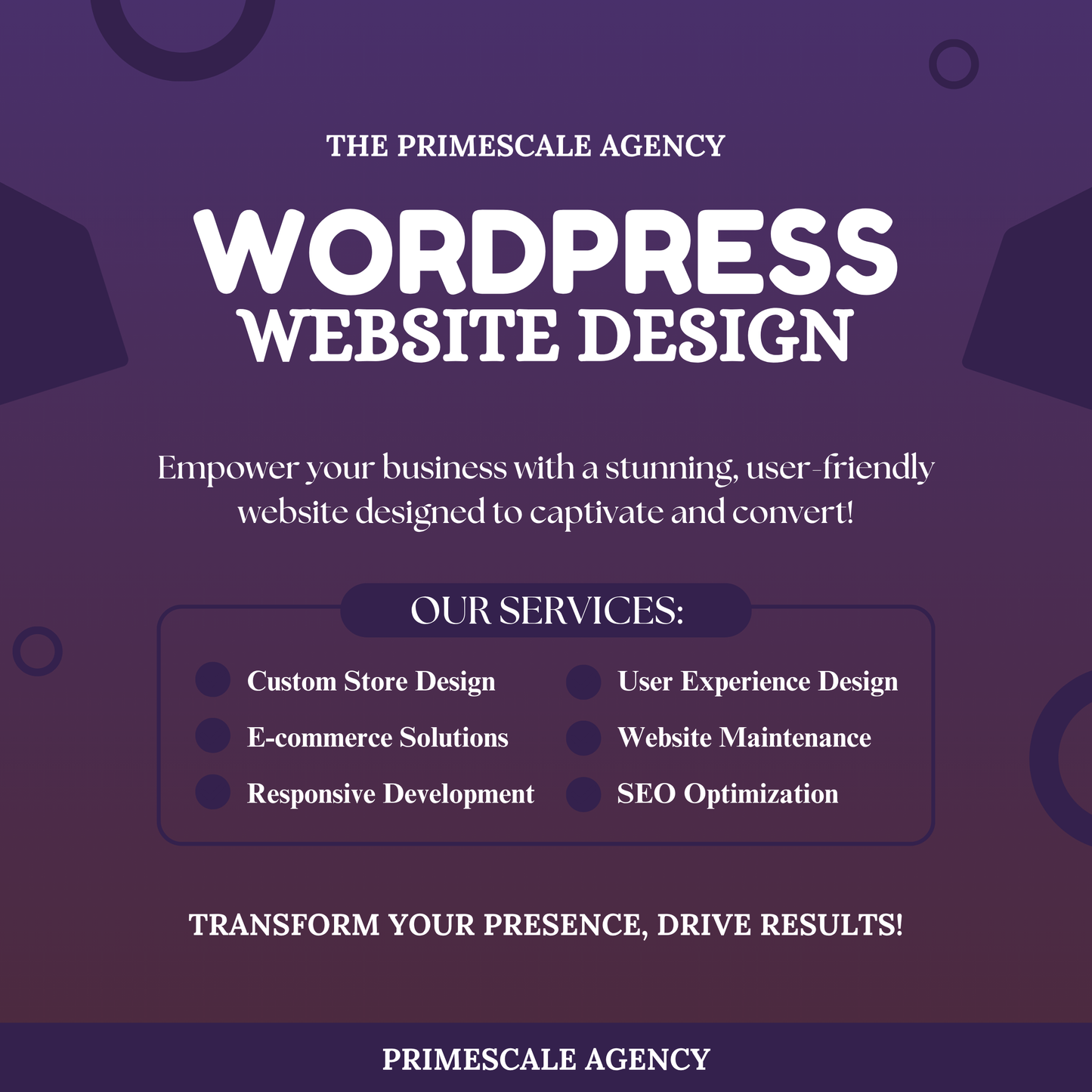 WordPress Design