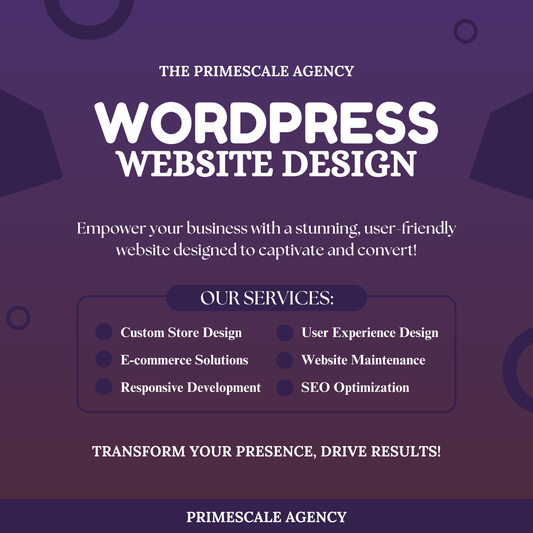 WordPress Design